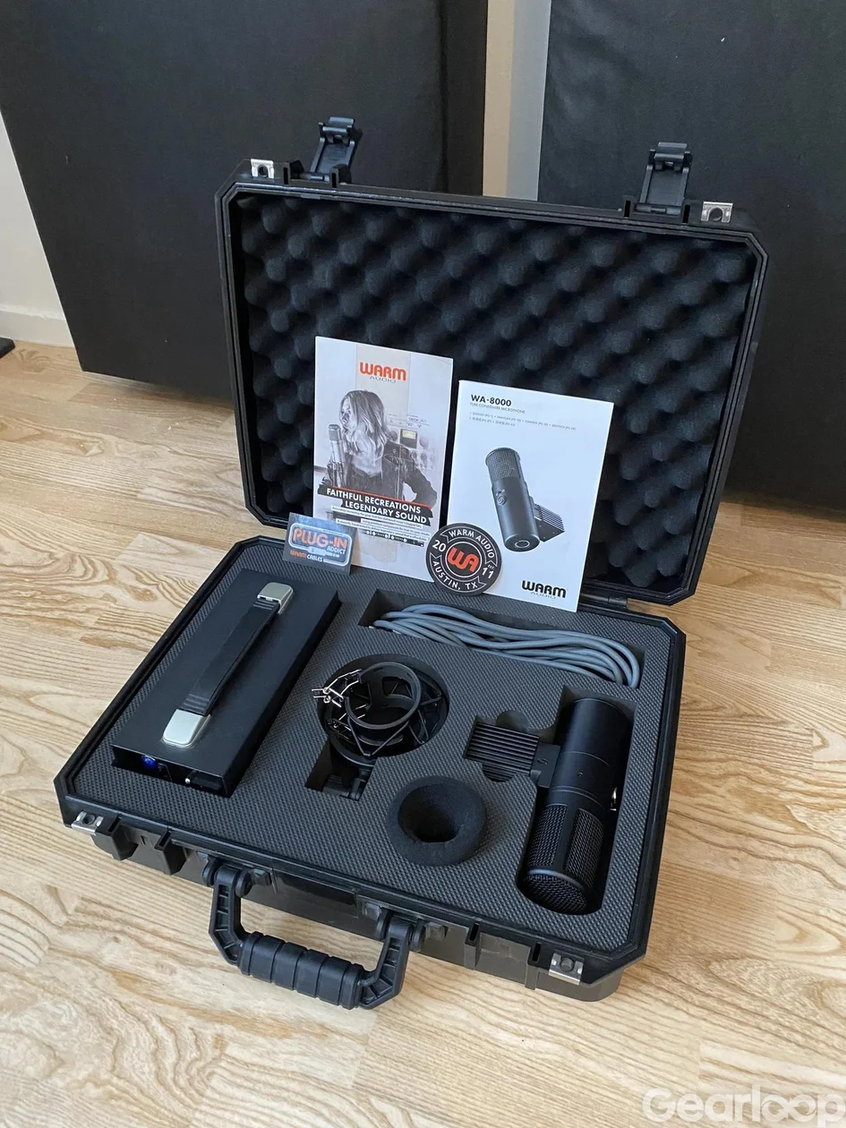 Warm Audio WA-8000 (Sony C800g Clone) - bild 2