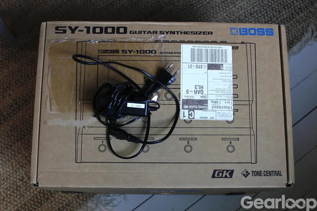 Boss SY-1000 - bild 2