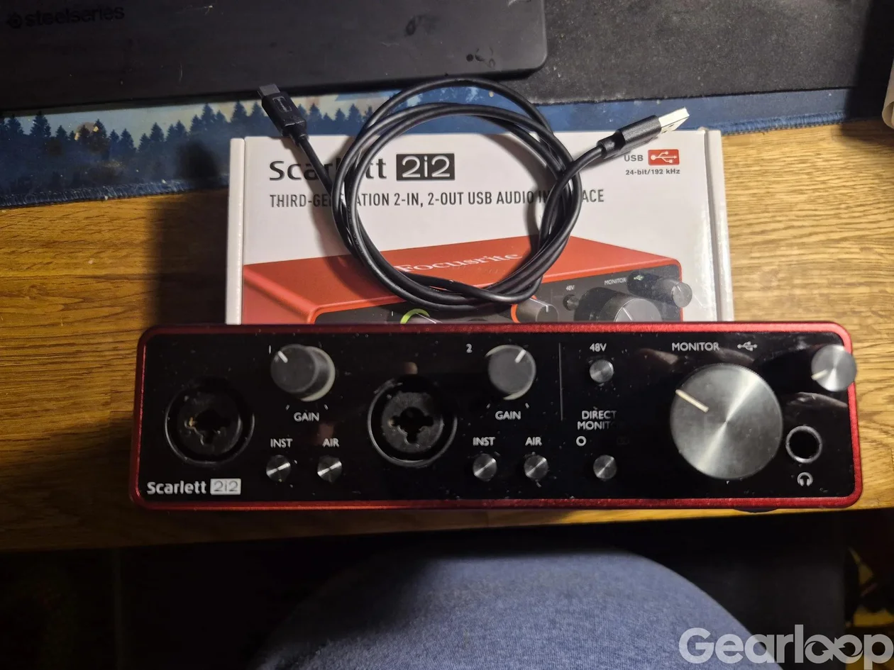 Focusrite 2i2 3rd gen. - bild 2