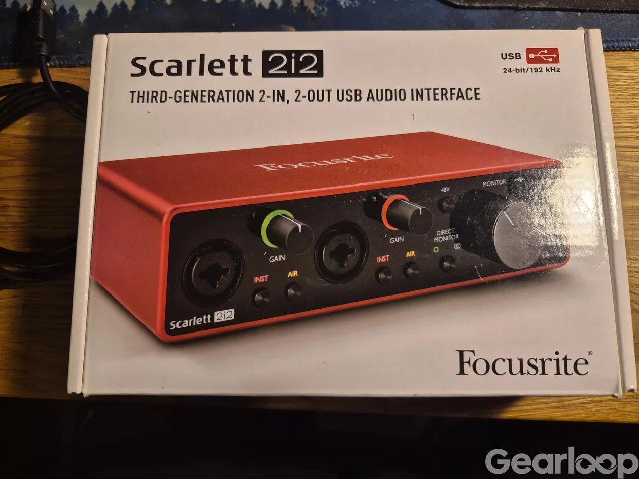 Focusrite 2i2 3rd gen. - bild 3