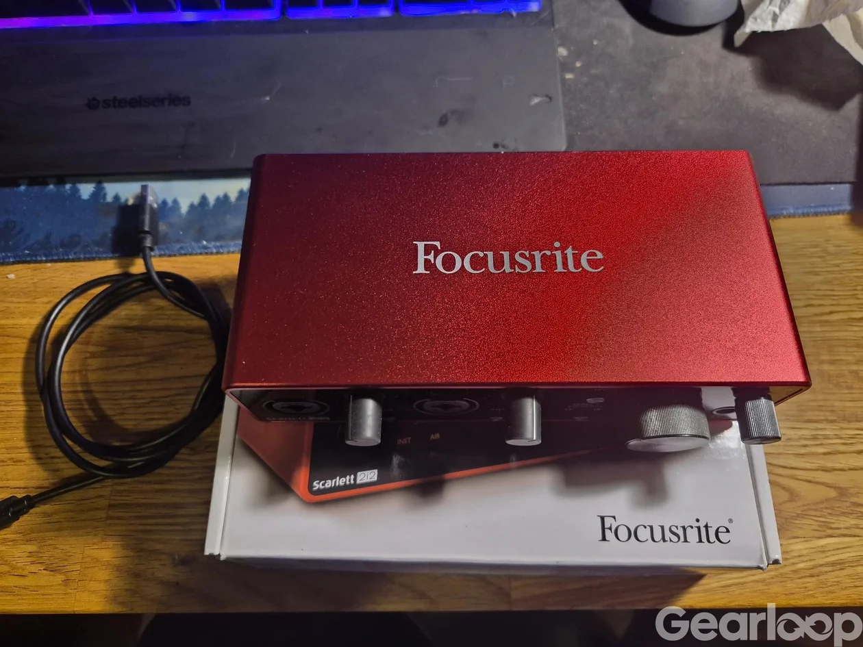 Focusrite 2i2 3rd gen. - bild 4