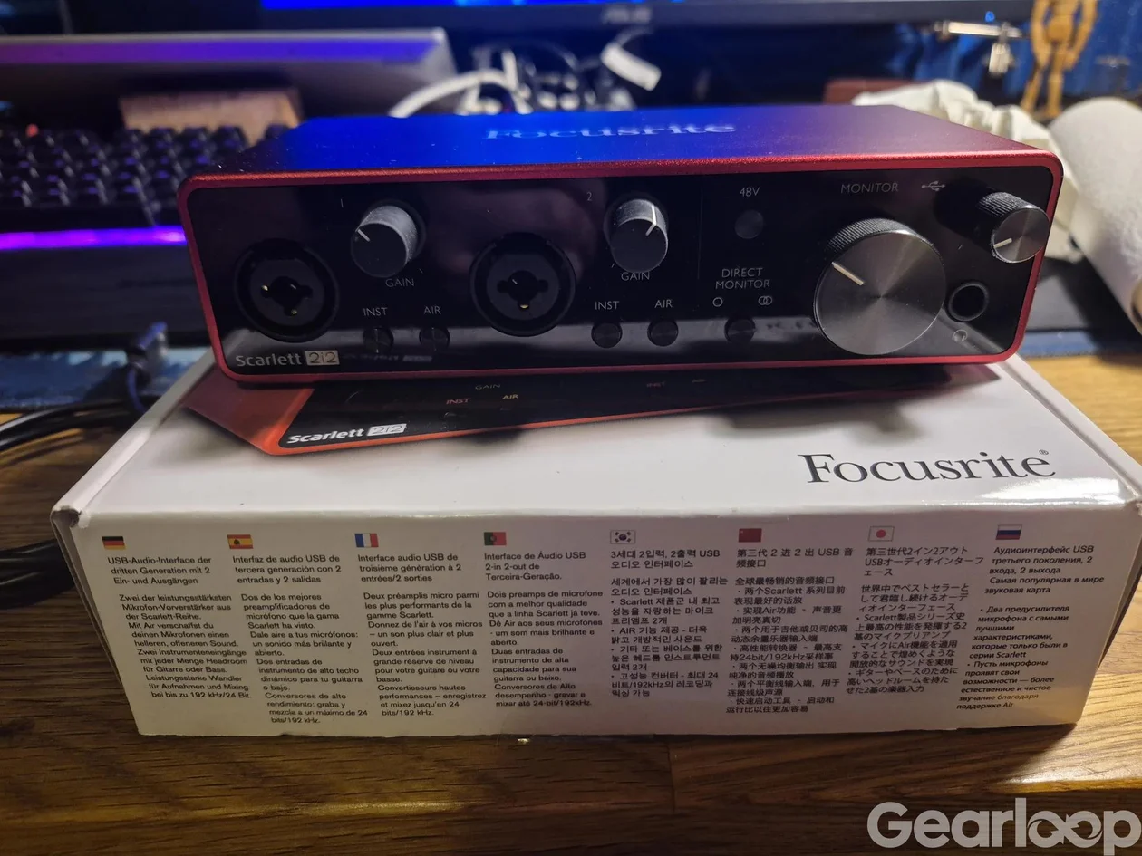 Focusrite 2i2 3rd gen. - bild 5