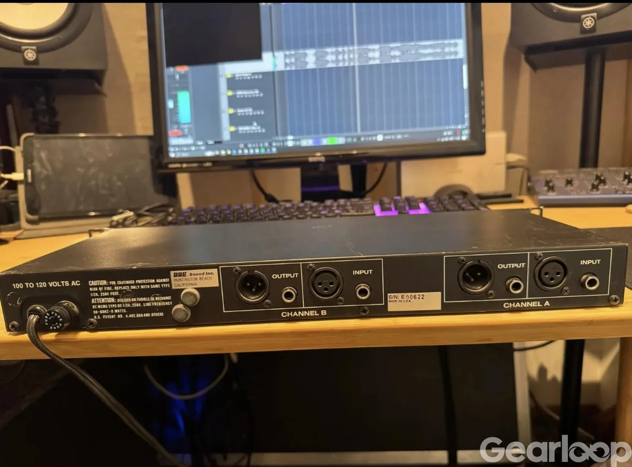 BBE Sonic Maximizer 822 – behov av service - bild 2