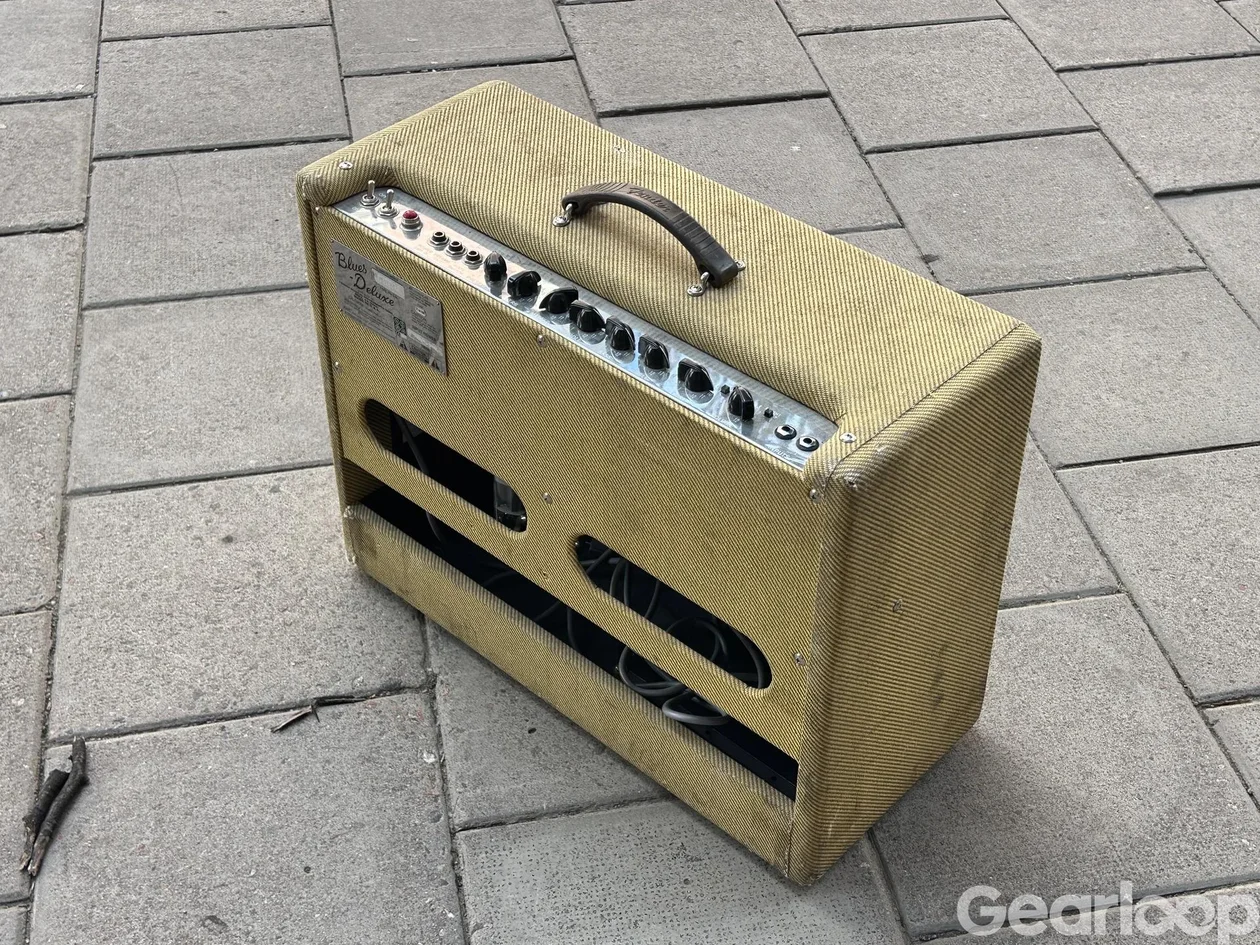Fender Blues Deluxe, 90-tal - bild 2