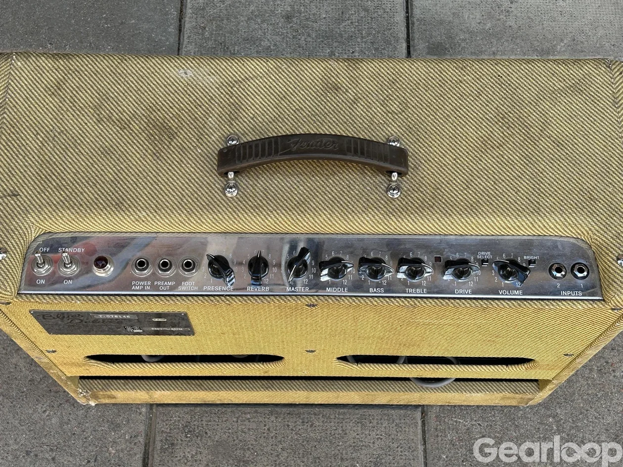 Fender Blues Deluxe, 90-tal - bild 4