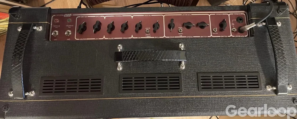 Vox AC30 CC2X Blue alnico rörförstärkare gitarr - bild 2