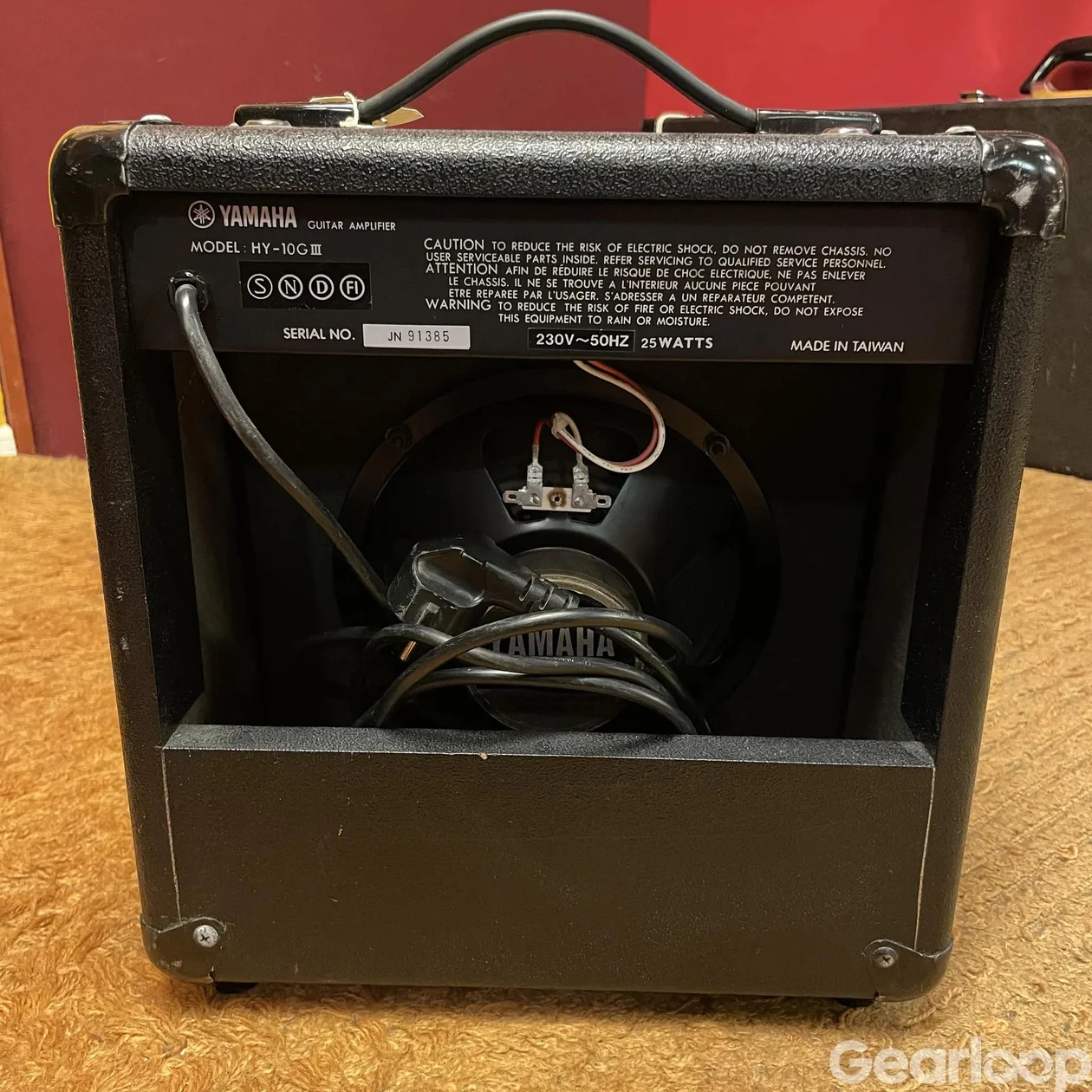 Yamaha HY-10G - bild 2