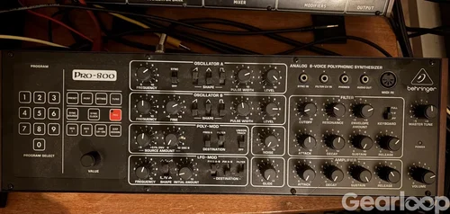 Behringer Pro 800