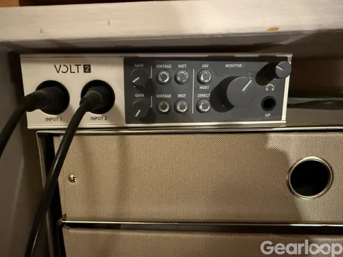 Universal Audio Volt 2 Ljudkort