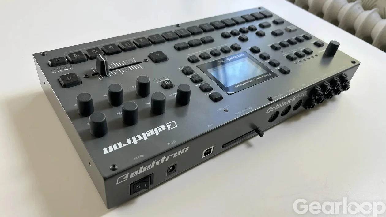 Octatrack Mk2 - bild 3