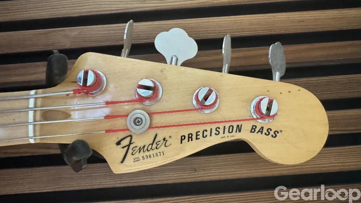 Fender P-bas bandlös HPD - bild 2