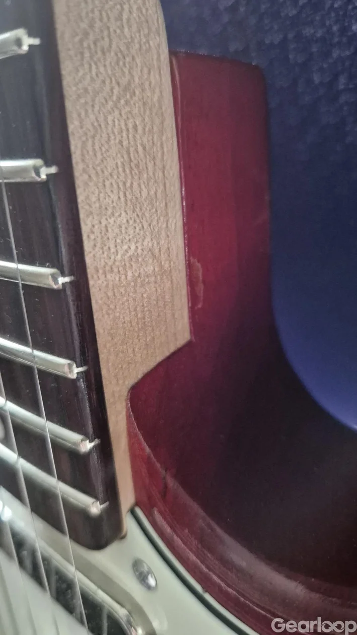Handbyggd Richie Kotzen tele Kruger Guitars - bild 2