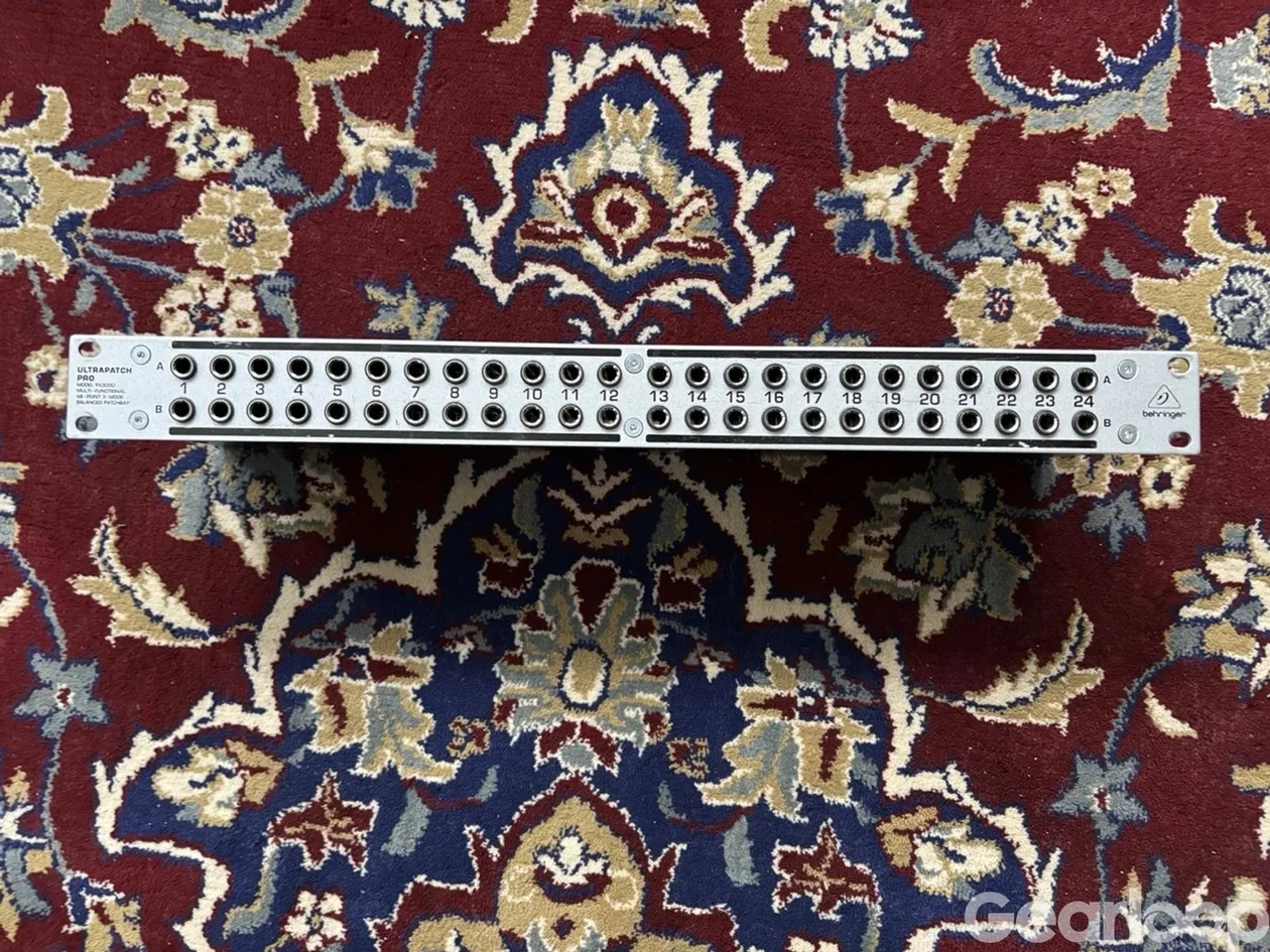 Behringer Ultrapatch Pro PX3000 – Patchbay - bild 2