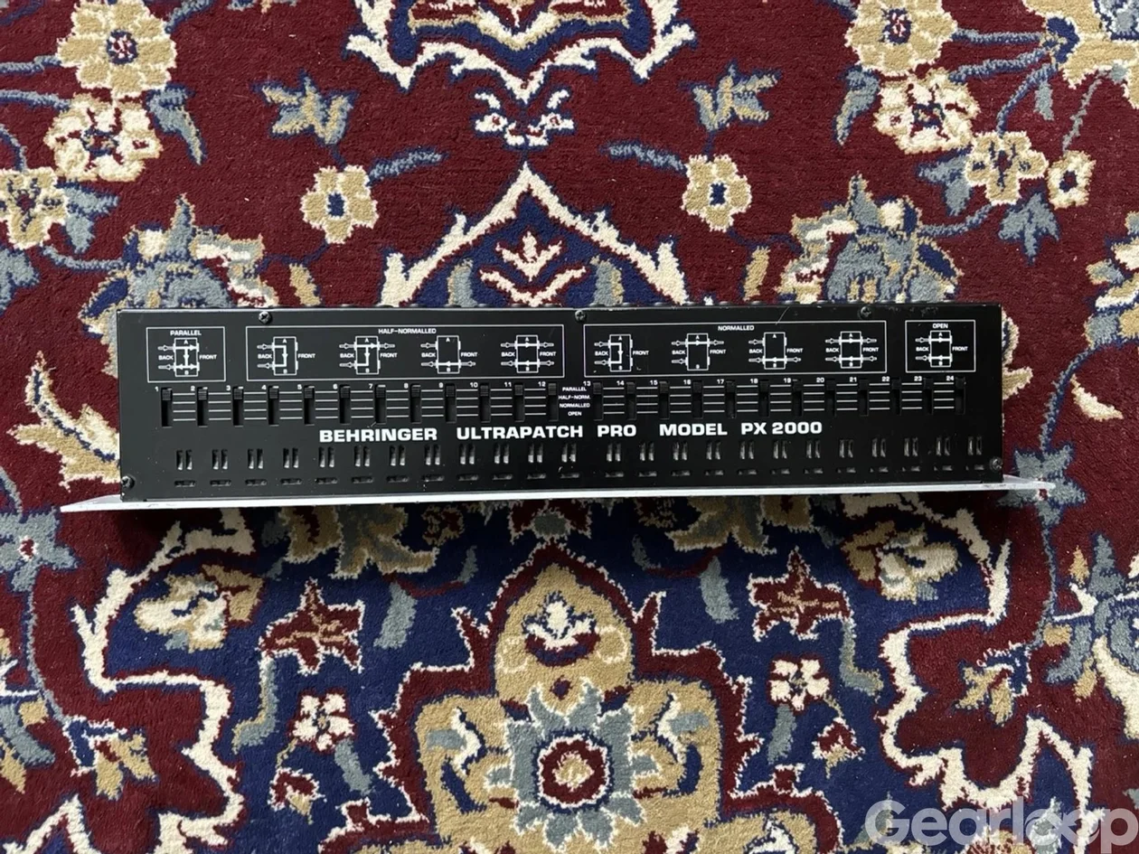 Behringer Ultrapatch Pro PX2000 – Patchbay - bild 2