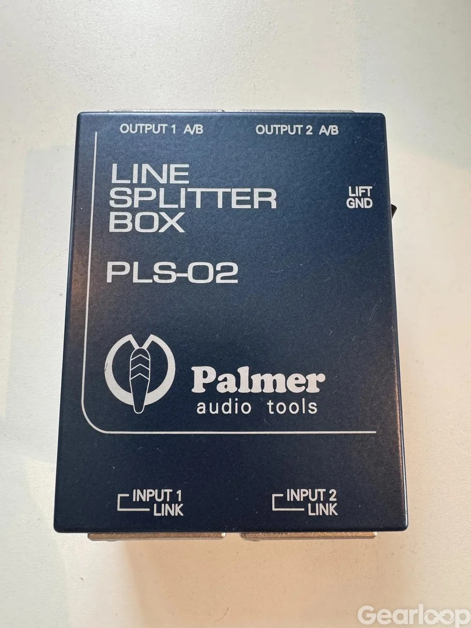 Palmer PLS-02 Line Splitter + PMB-L Merge Box - bild 2