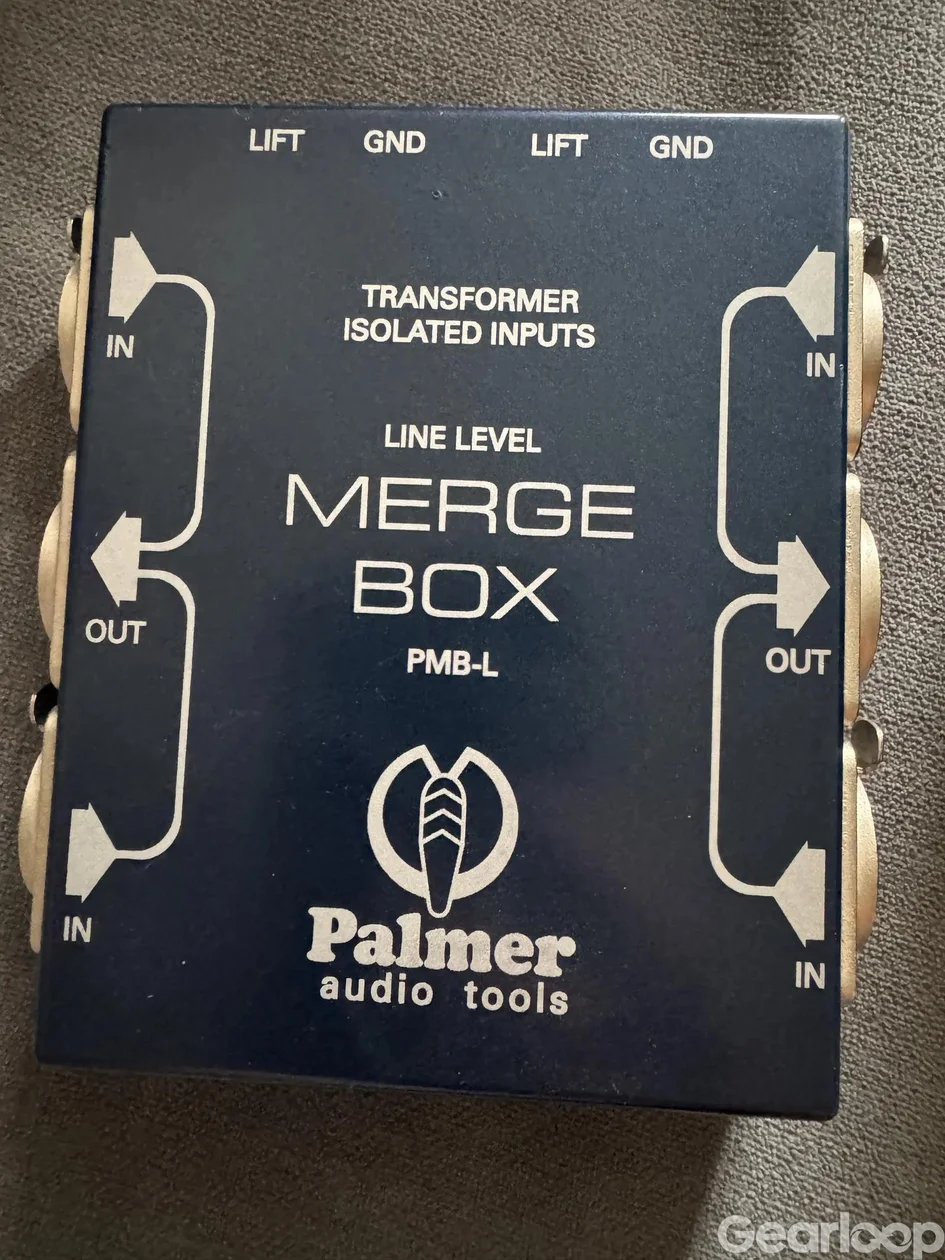 Palmer PLS-02 Line Splitter + PMB-L Merge Box - bild 3