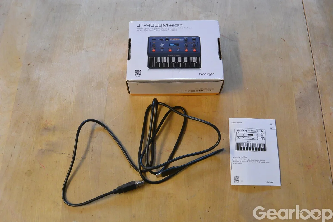 Behringer JT-4000M Micro - bild 2