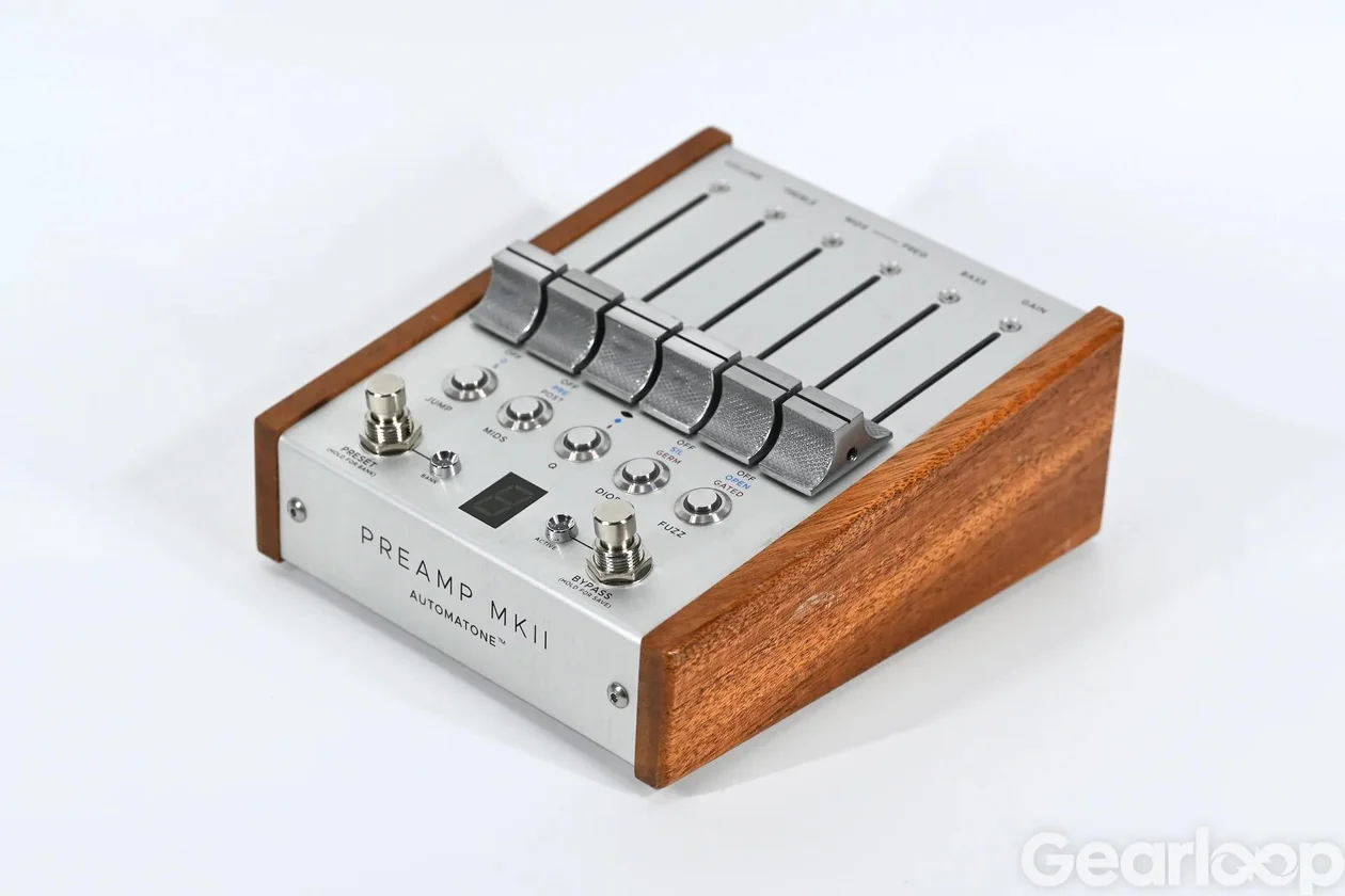 Chase Bliss Audio Automatone Preamp MKII - bild 2