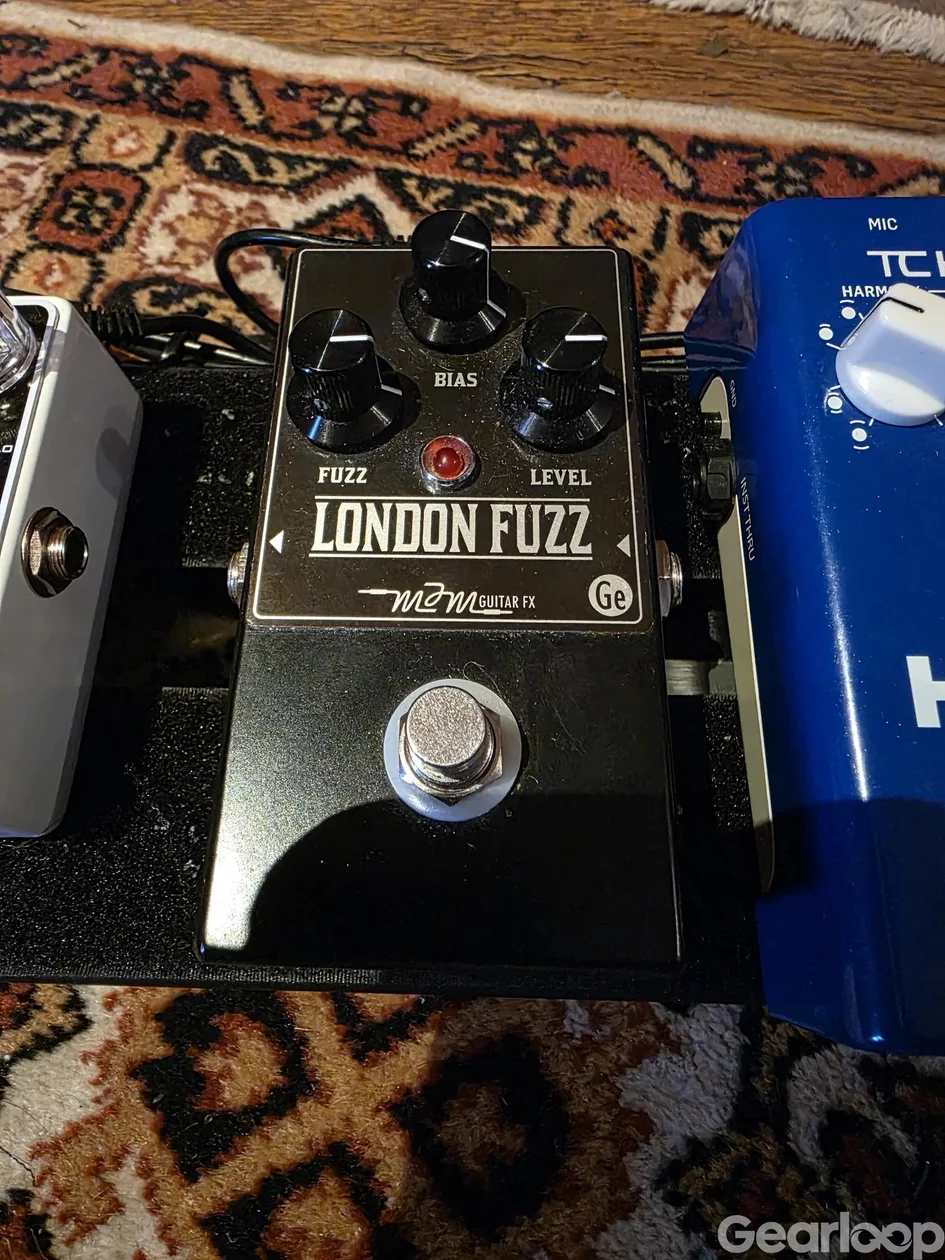 Pedaltrain Nano + diverse pedaler - bild 2