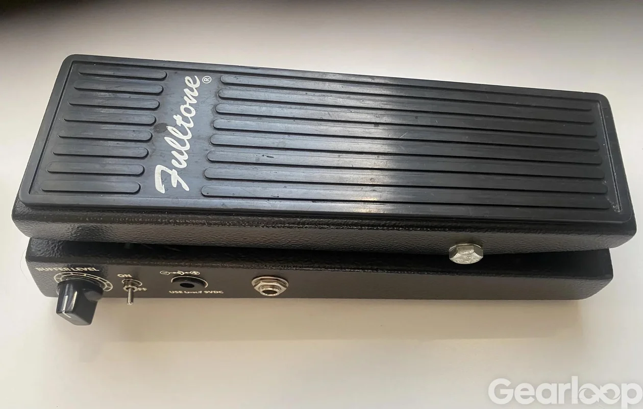 Fulltone Clyde Standard Wah pedal - bild 2