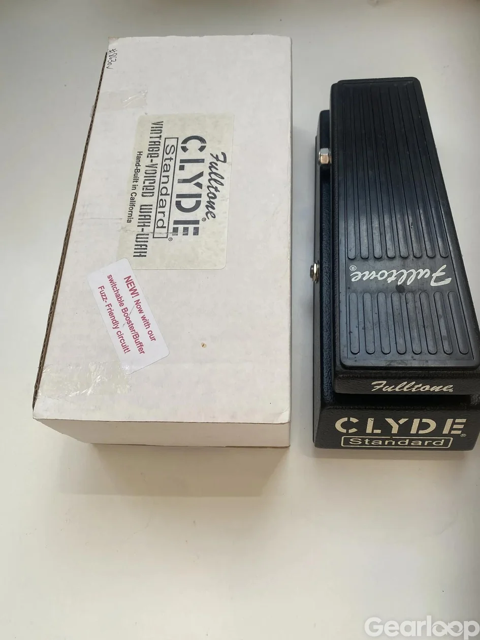 Fulltone Clyde Standard Wah pedal - bild 3