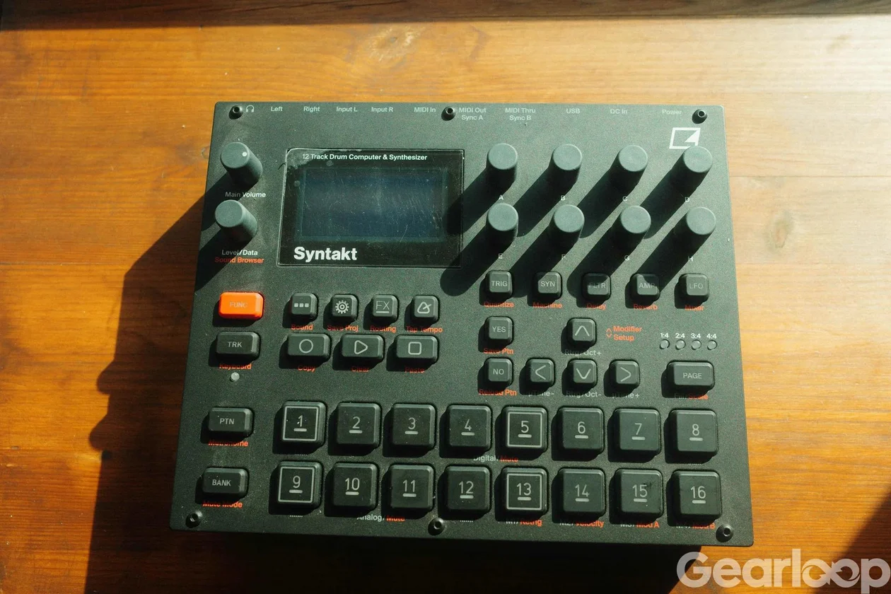 Elektron Syntakt - bild 2