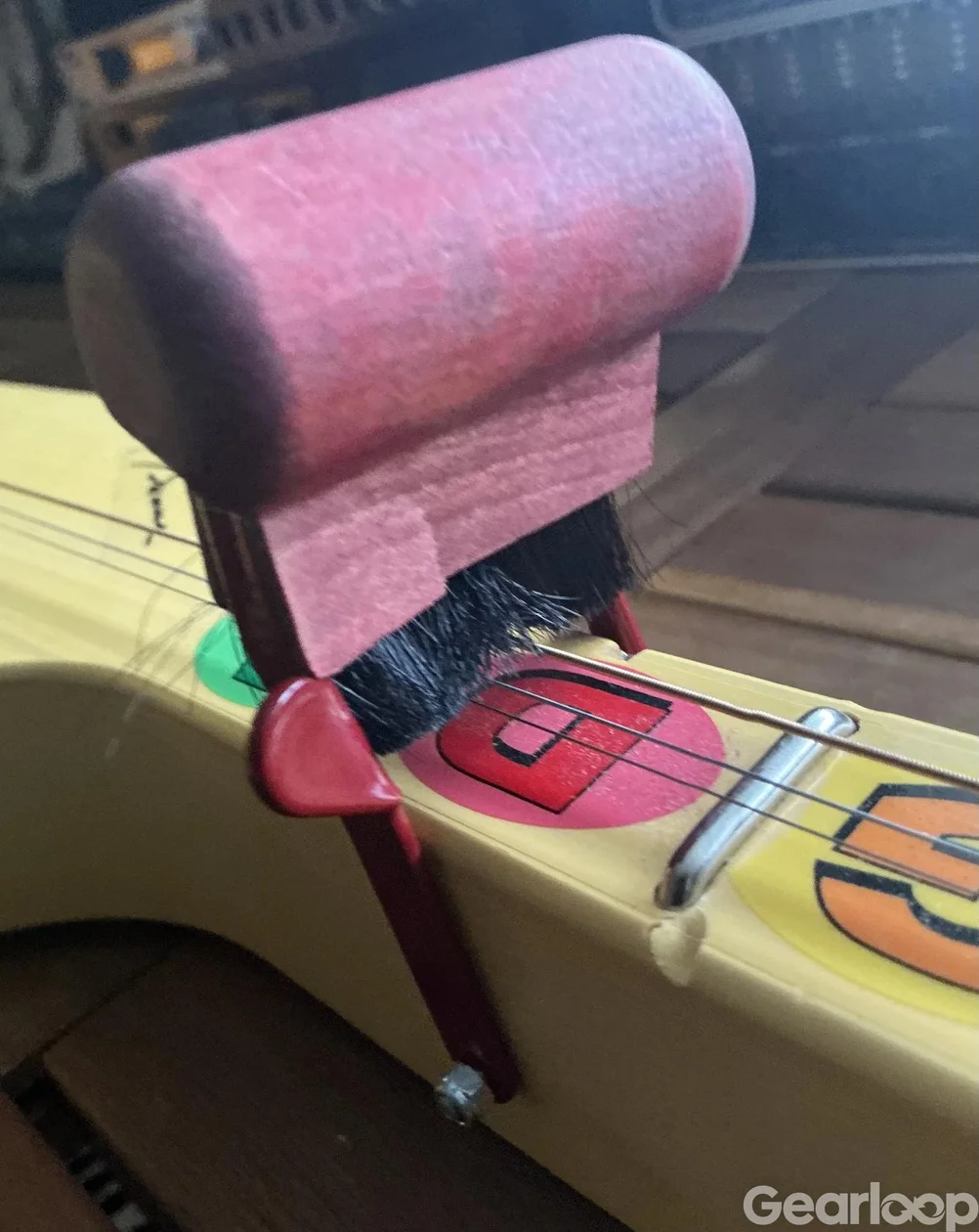 Elektrisk Bunne Bygelgitarr med tele-ut (halva priset) - bild 2