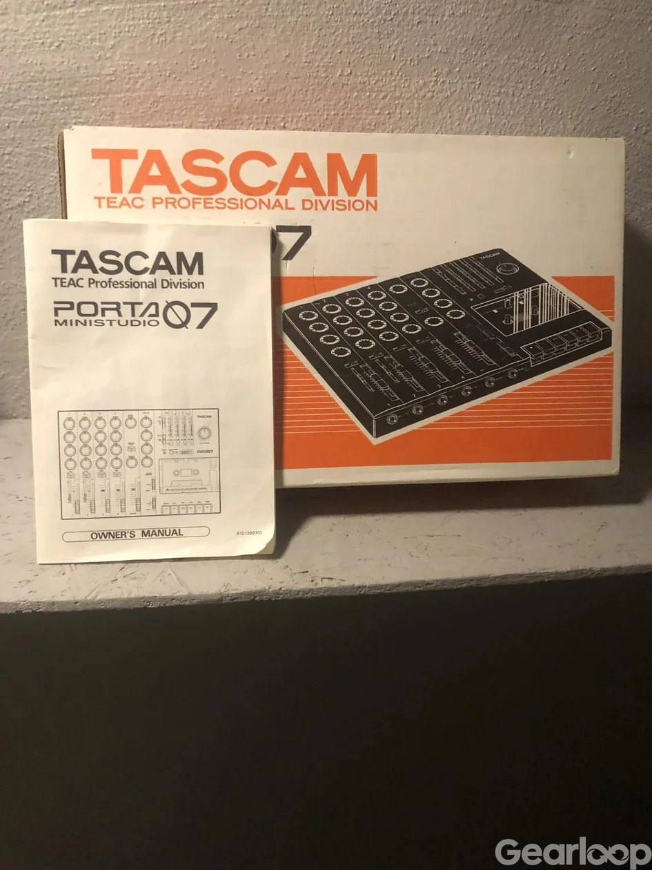 Tascam porta 07 - bild 2