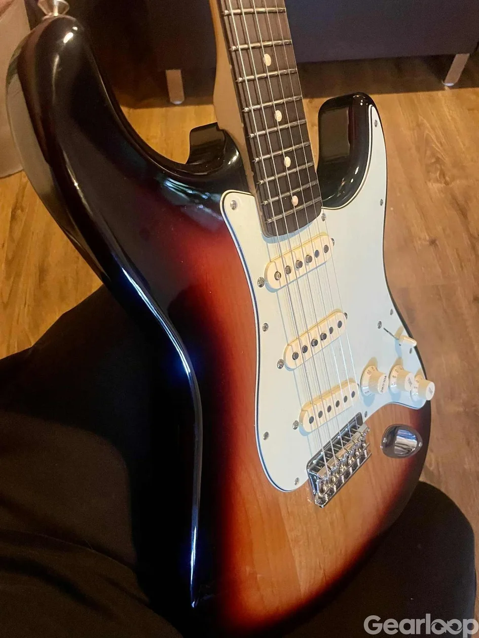 Robert Cray Stratocaster Hardtail - bild 2