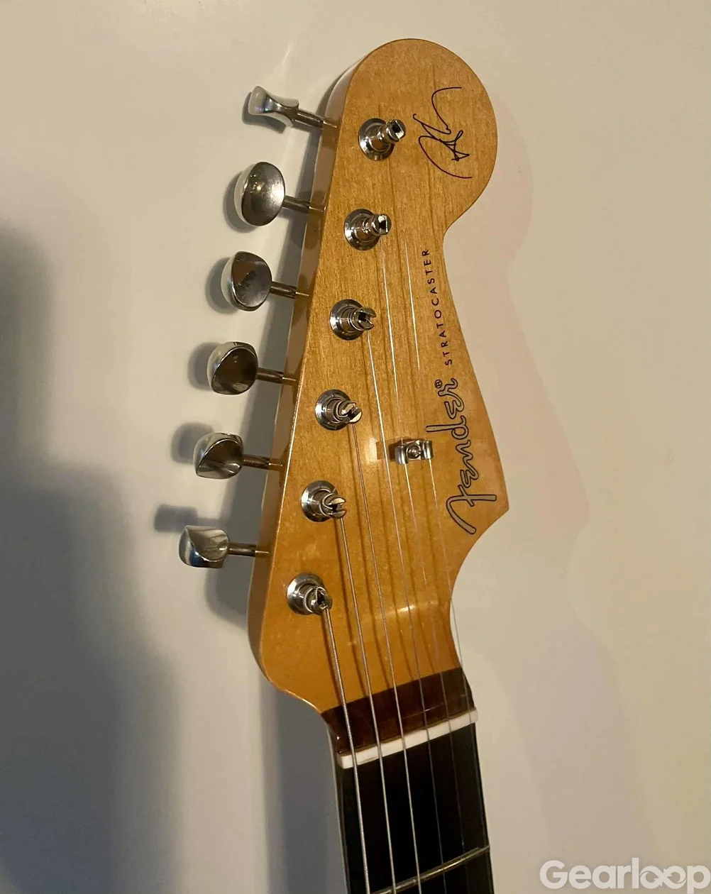 Robert Cray Stratocaster Hardtail - bild 4