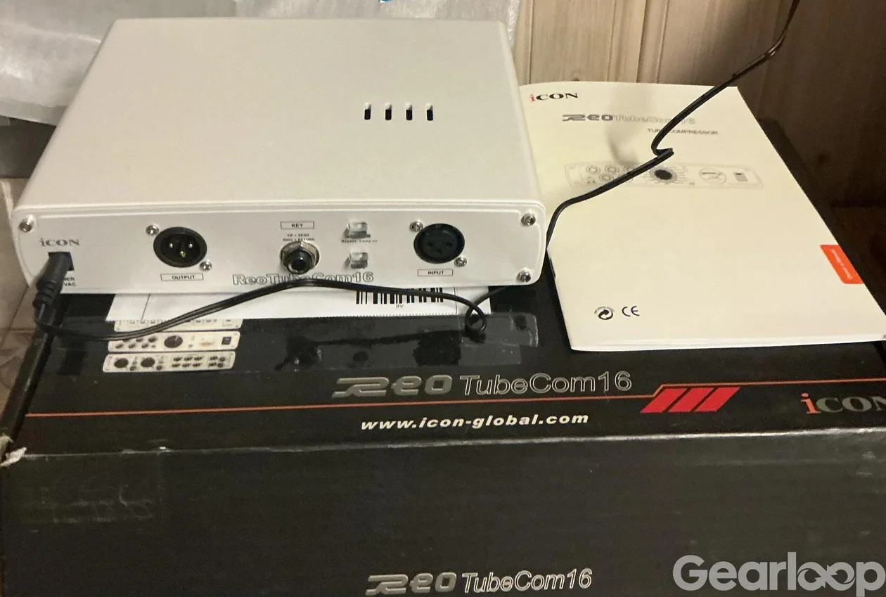 iCON Reo Tube Com 16 - vacuum tube audio compressor - bild 2