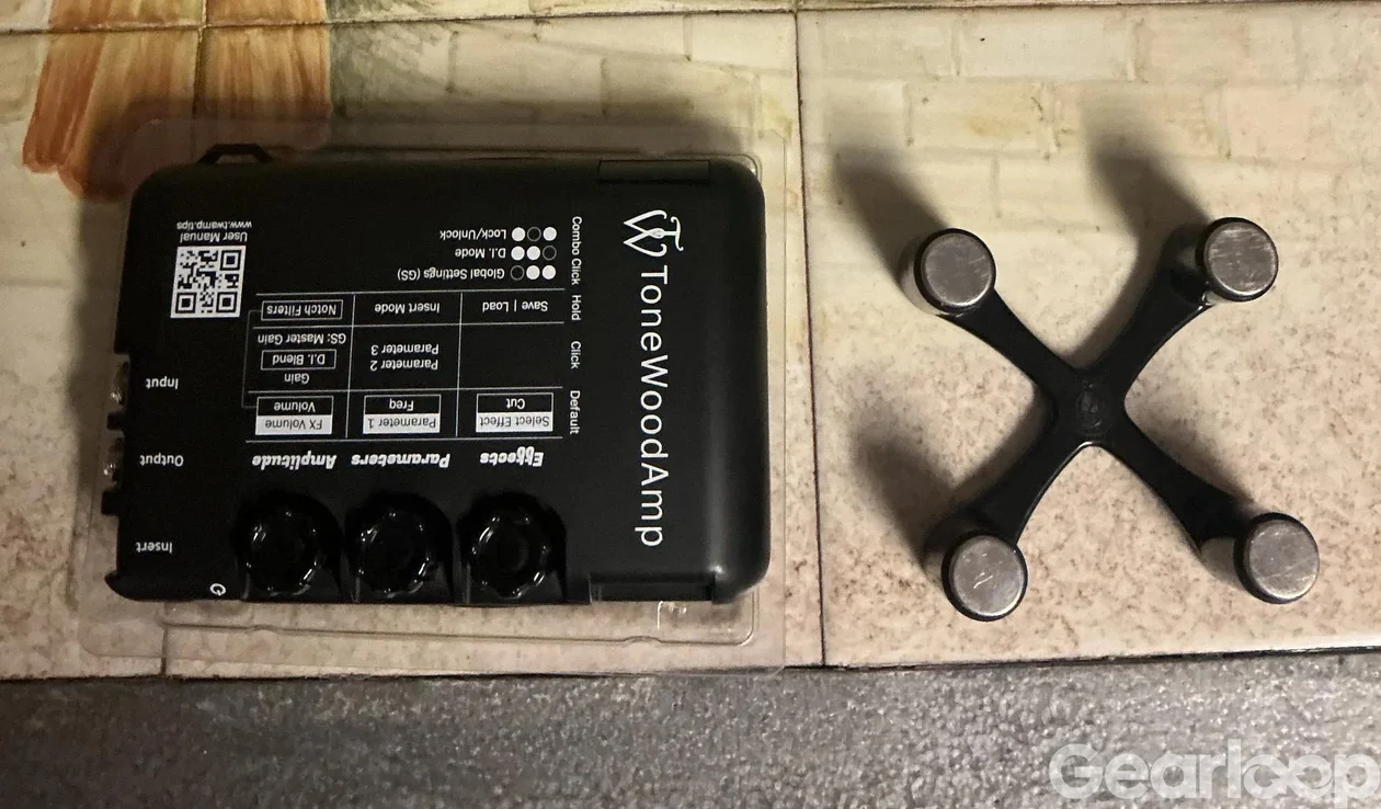 ToneWood Amp (effekter utan förstärkare) - bild 2