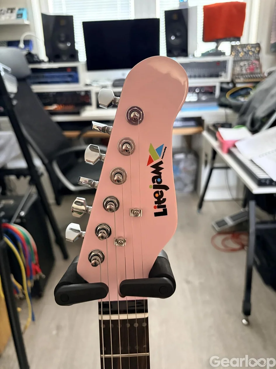 LiteJam RGB24 Shell Pink Limited Edition - bild 2
