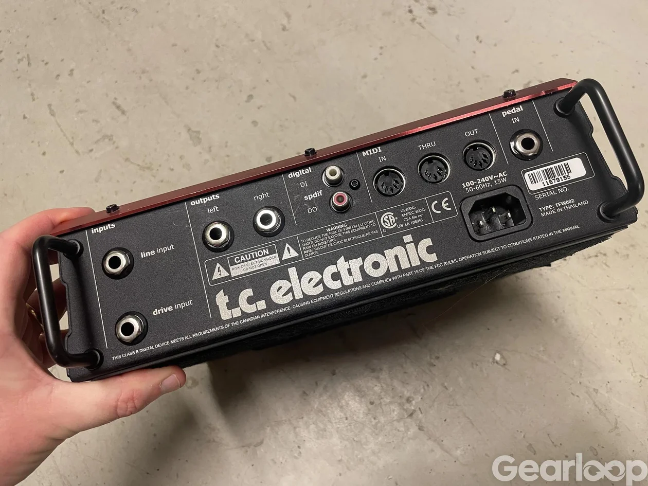 TC Electronic Nova System Limited Edition – Röd - bild 2