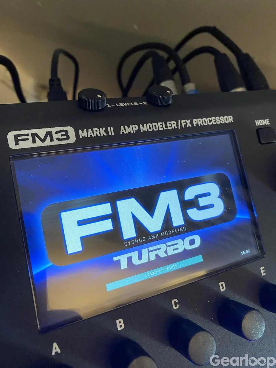 Fractal Audio Fm3 Mk2 Turbo - bild 2