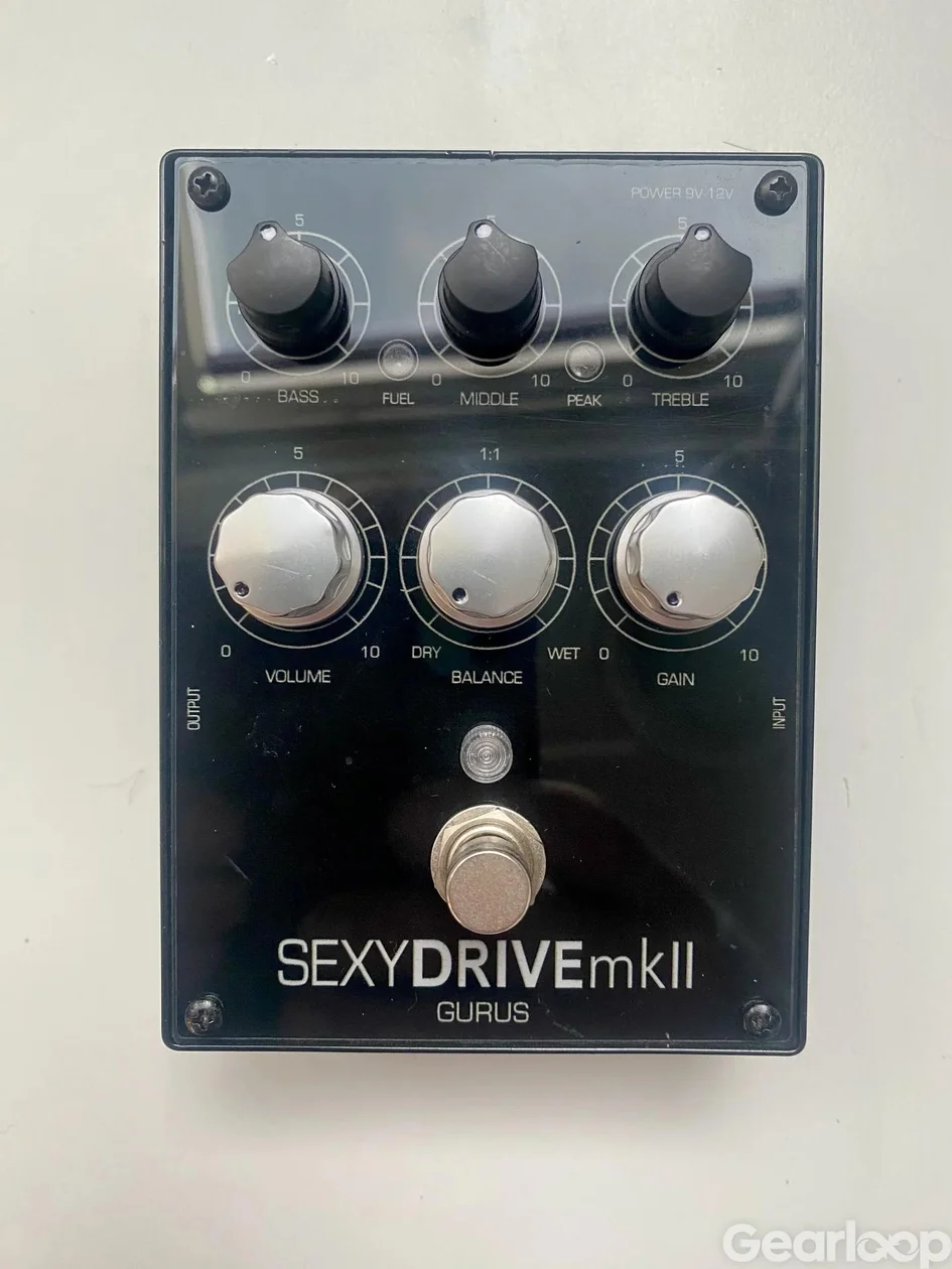 Gurus Sexydrive mkII overdrive - bild 2