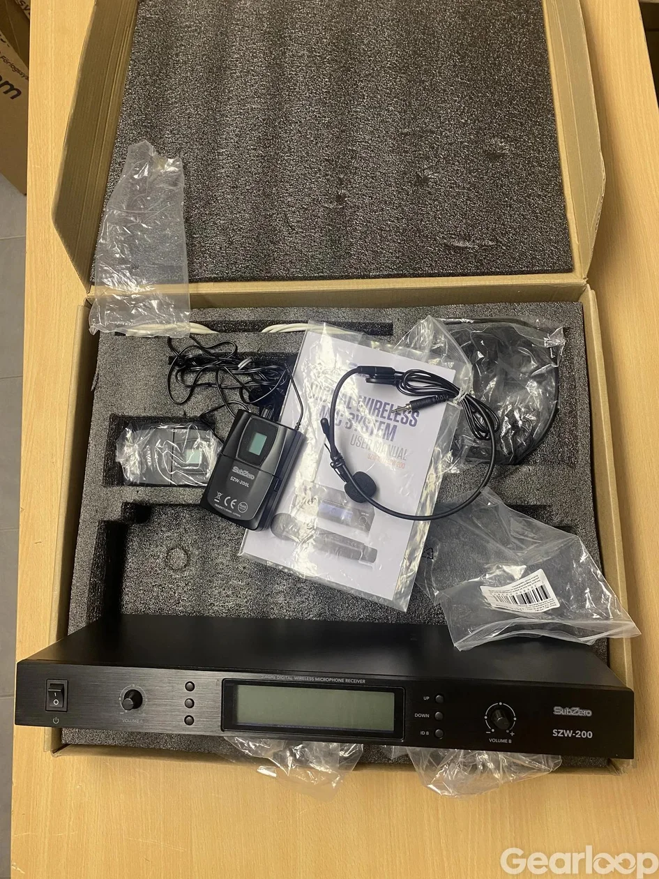 SubZero SZW-200 trådlöst system - bild 2