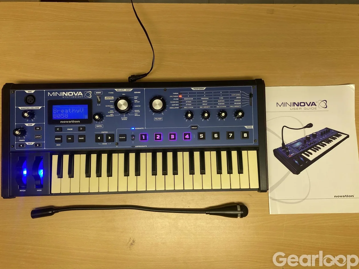 Novation MiniNova - bild 2