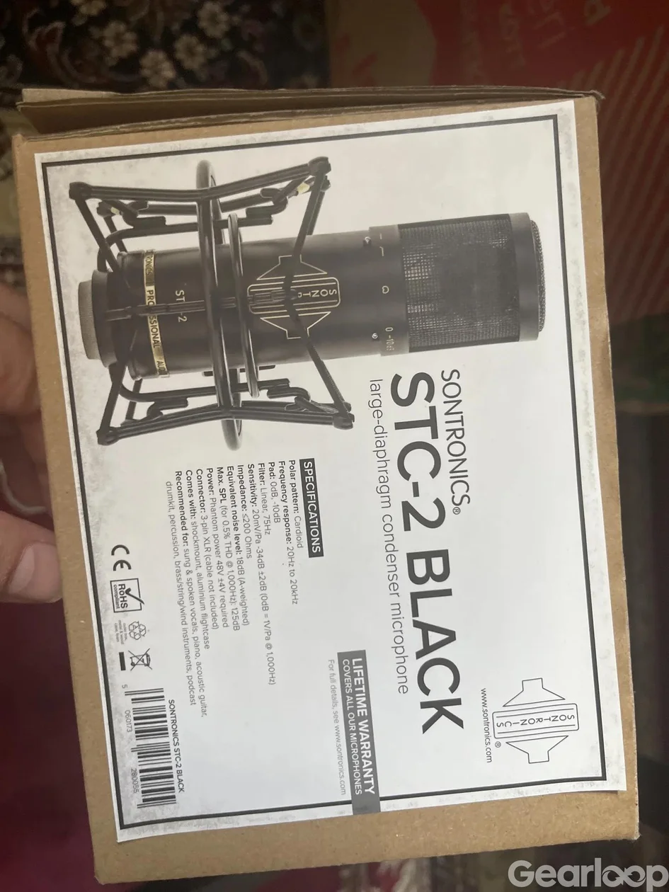 Sontronics STC-2 Black - bild 2