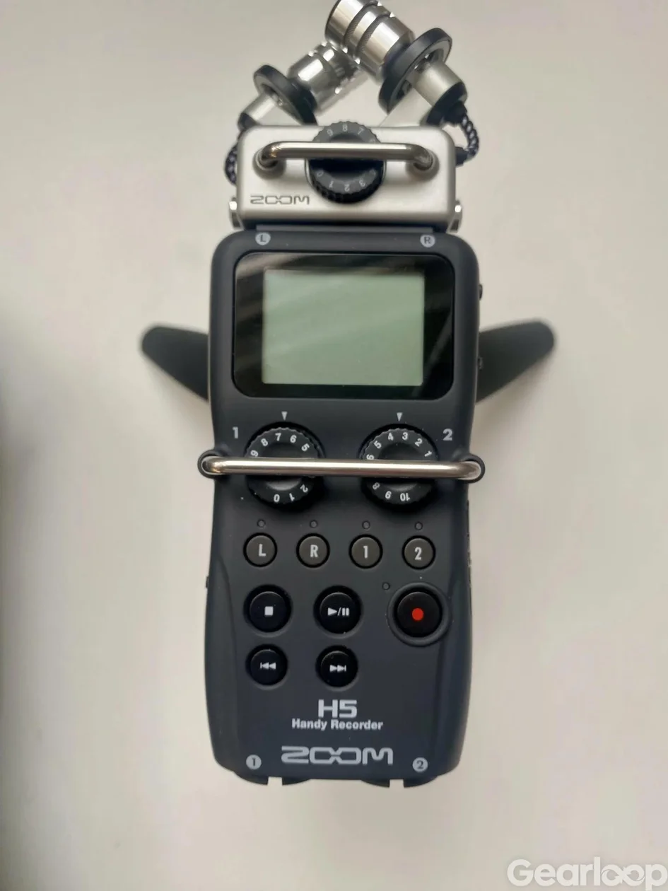 ZOOM Handy recorder med tillbehör - bild 2