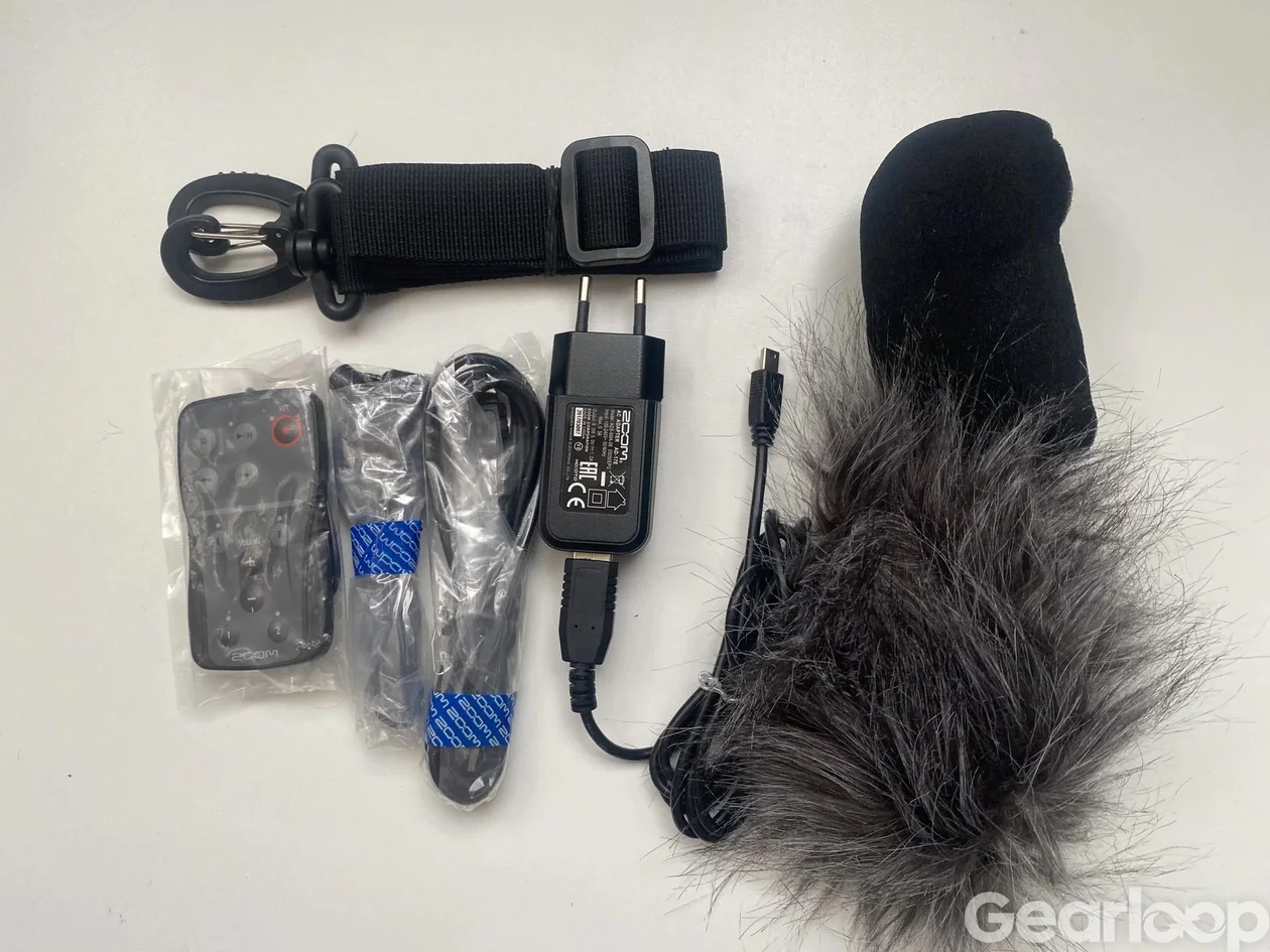 ZOOM Handy recorder med tillbehör - bild 4