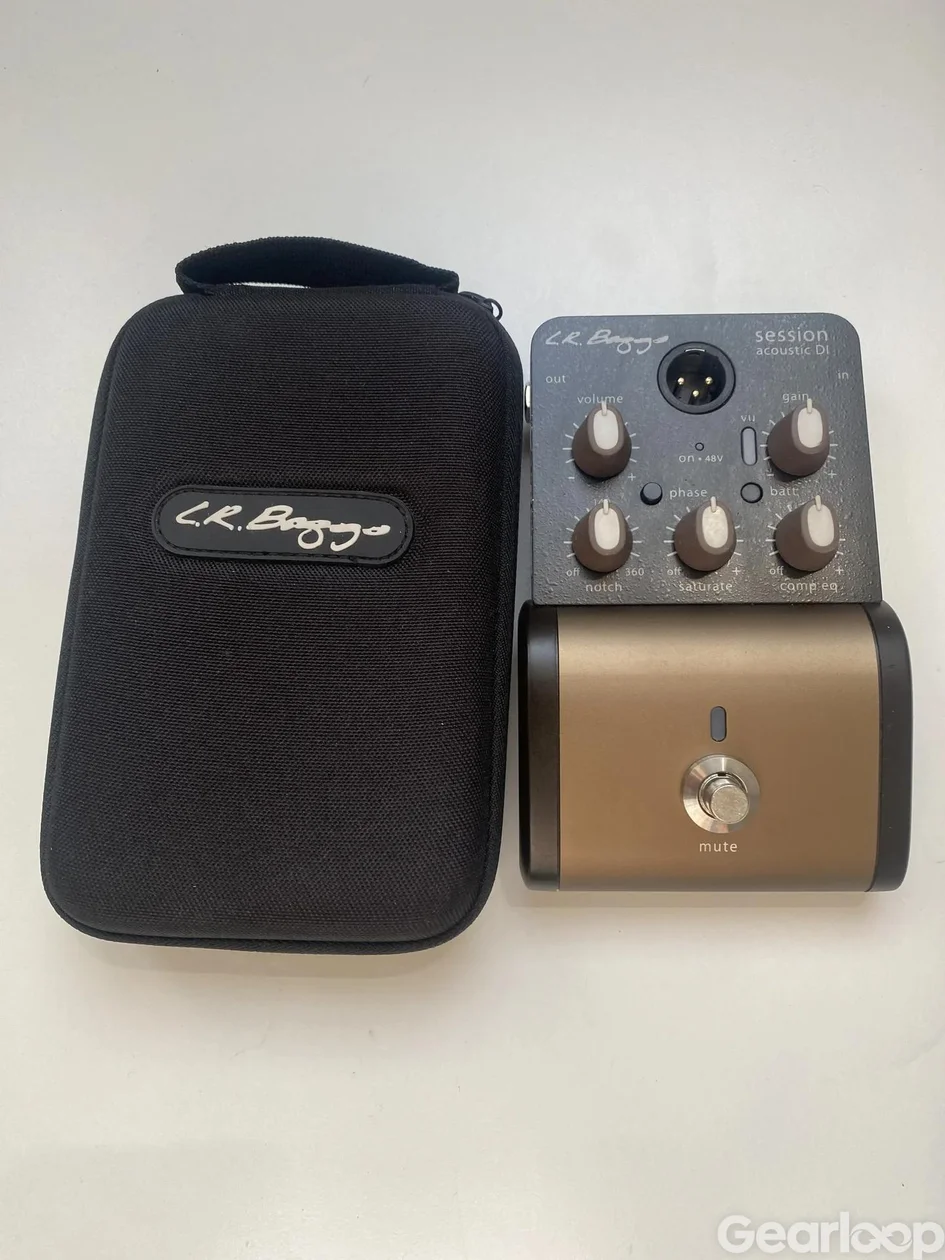 LR Baggs Session DI - bild 2