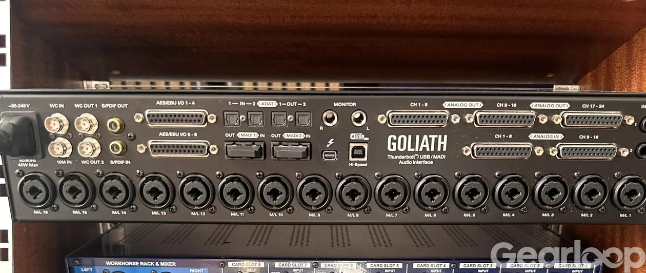 Antelope Goliath MK1 High end ljudkort - bild 3