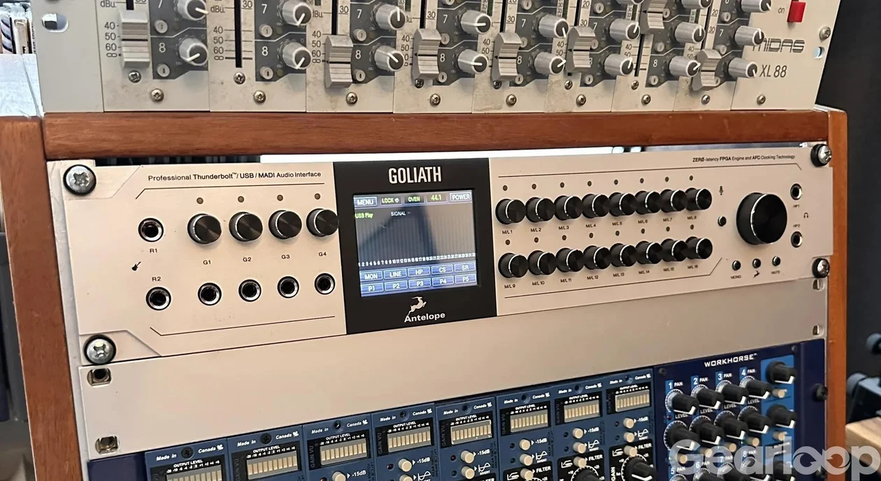 Antelope Goliath MK1 High end ljudkort - bild 2
