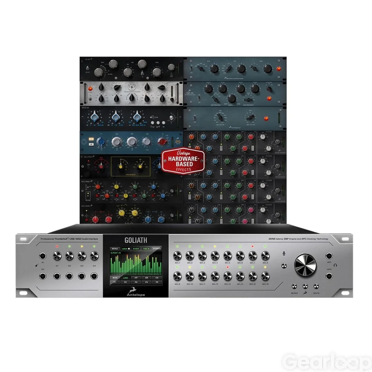 Antelope Goliath MK1 High end ljudkort - bild 4