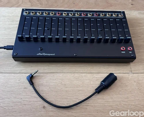 ATOV PROJECT 16N FADERBANK MIDI & CV CONTROLLER (BLACK)