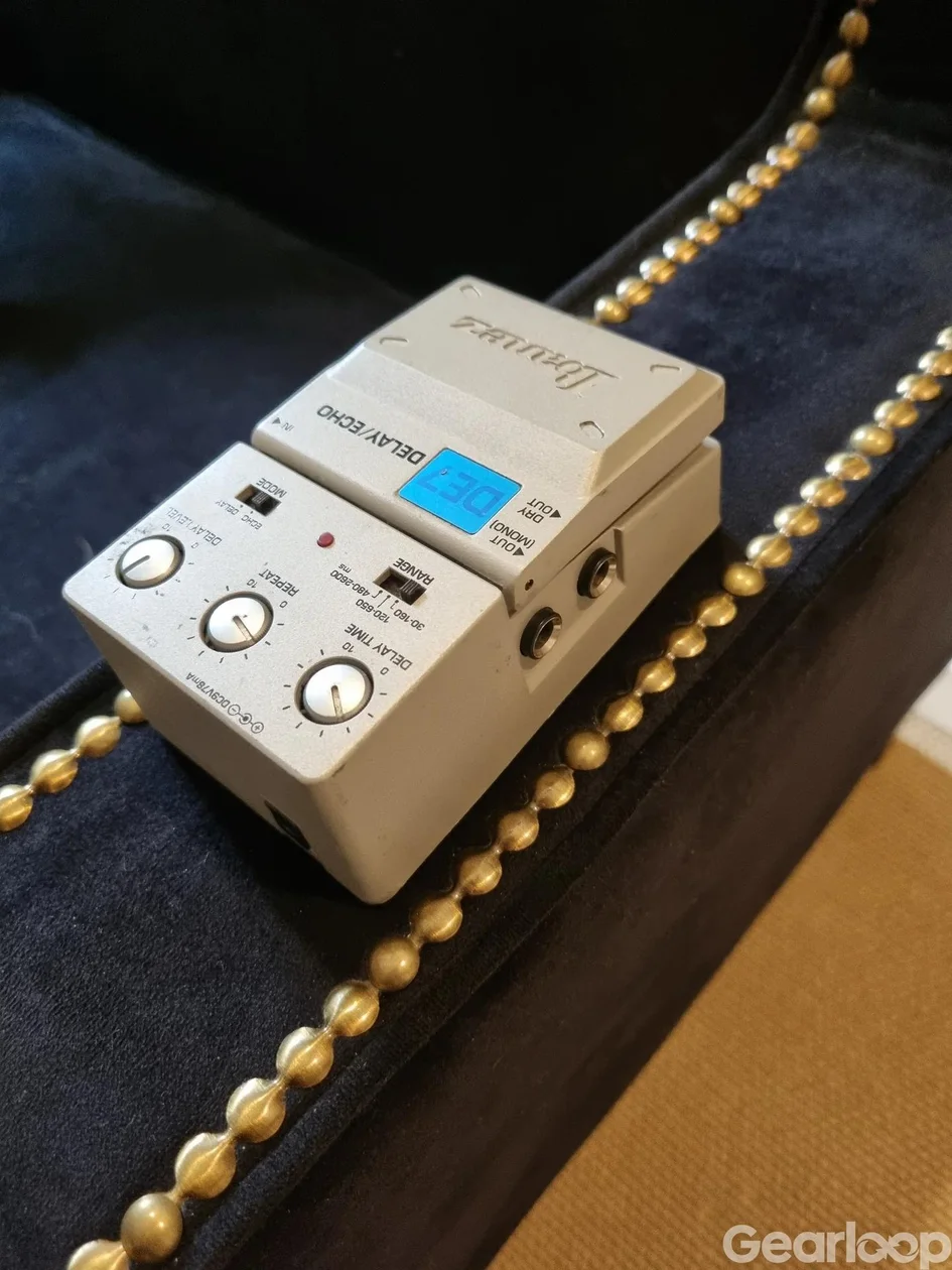 Ibanez DE7 - bild 2