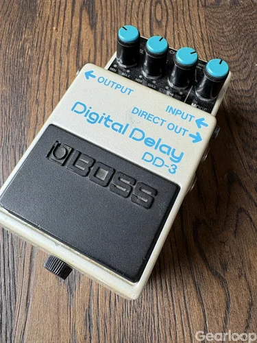 Äldre delay Boss DD-3 Japan
