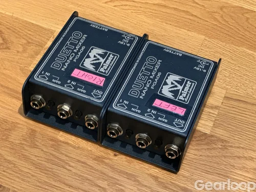 Palmer Duetto Mixer