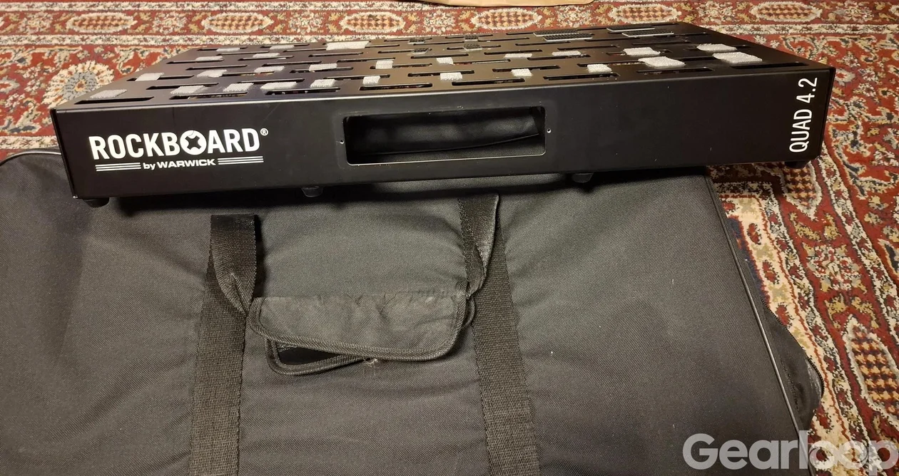 Rockboard Quad 4.2 pedal board - bild 2